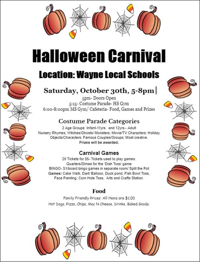 halloween carnival